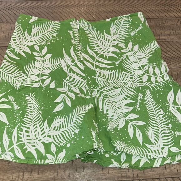 🌞Vintage 80s 🏝️ Billabong Beach 🏖️ Skirt 🏄🏻♀️ Palm Tree 🌴 Frond Print. - Picture 11 of 17